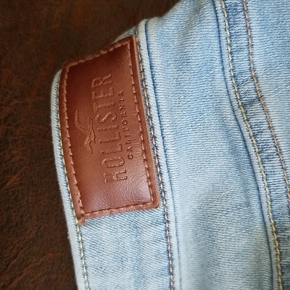 #L - 26W27.5L Hollister Low-rise Boot Classic Stretch Jeans Sz5S - Picture 7 of 12